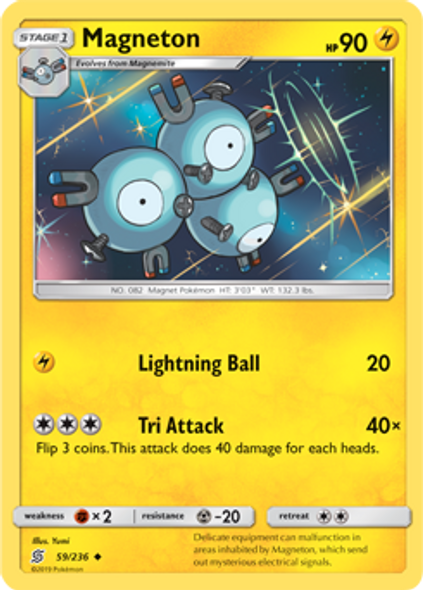 SM11-UNM-059/236UC Magneton
