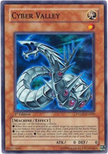 PTDN-EN010 Cyber Valley (Super Rare) <Unl>