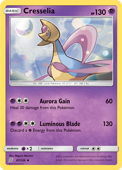 SM11-UNM-087/236UC Cresselia