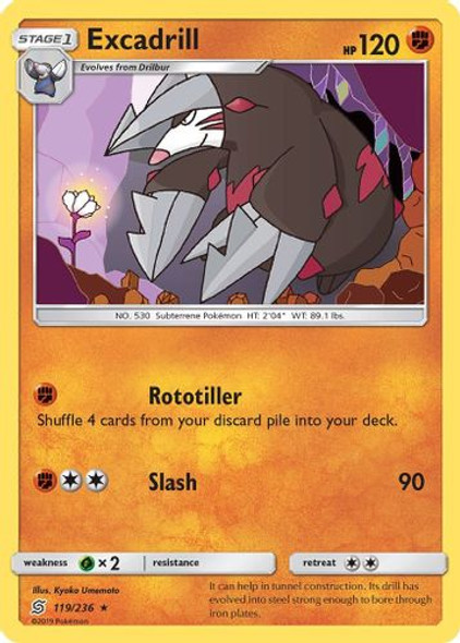 SM11-UNM-119/236R Excadrill