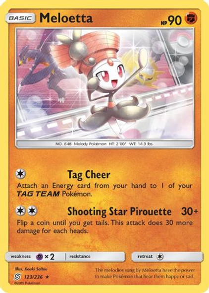 SM11-UNM-123/236R Meloetta