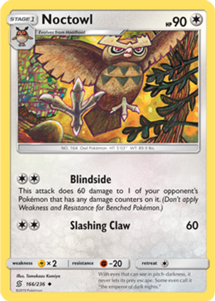 SM11-UNM-166/236UC Noctowl