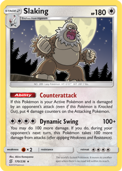 SM11-UNM-170/236HR Slaking (Holo)