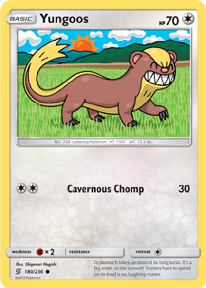 SM11-UNM-180/236C Yungoos
