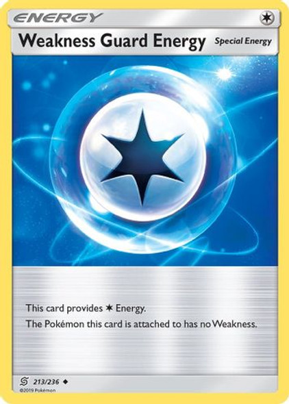 SM11-UNM-213/236UC Weakness Guard Energy
