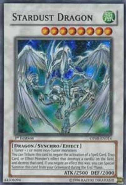 DP08-EN014 Stardust Dragon (Super Rare) <1st>