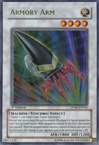 DP08-EN016 Armory Arm (Ultra Rare) <1st>