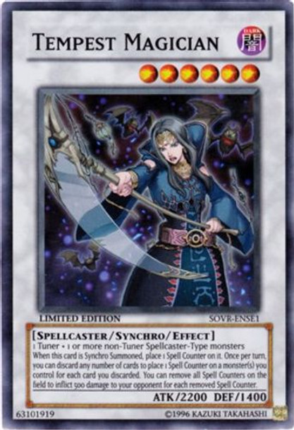 SOVR-ENSE1 Tempest Magician (Super Rare) <Ltd>