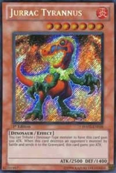 HA02-EN038 Jurrac Tyrannus (Secret Rare) <1st>