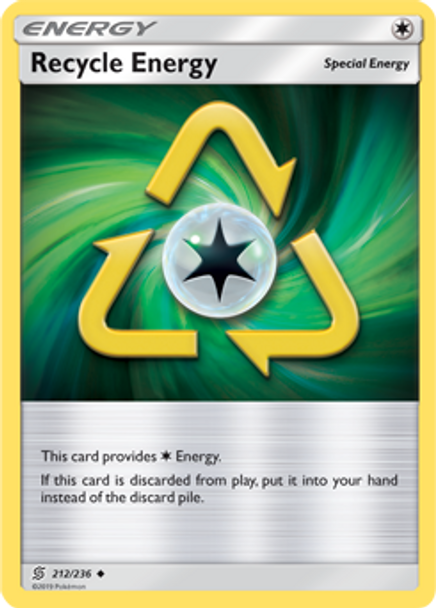 SM11-UNM-212/236UC Recycle Energy (Reverse Holo)