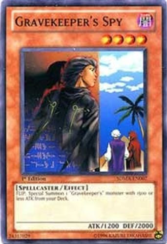 SDMA-EN007 Gravekeeper's Spy (Common) <1st>