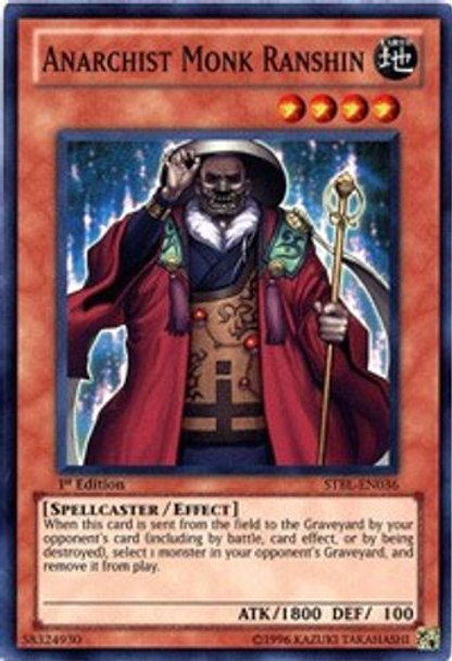 STBL-EN036 Anarchist Monk Ranshin (Super Rare) <1st>