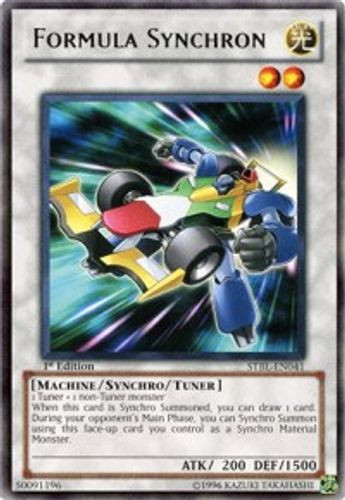 STBL-EN041 Formula Synchron (Rare) <1st>