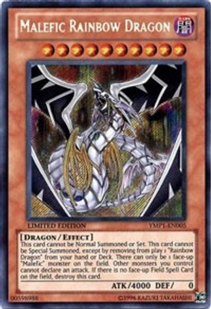 YMP1-EN005 Malefic Rainbow Dragon (Secret Rare) <Ltd>