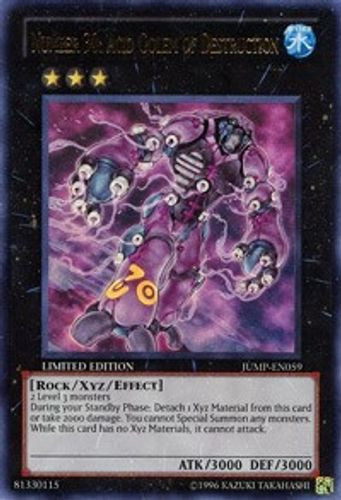 JUMP-EN059 Number 30: Acid Golem of Destruction (Ultra Rare) <Ltd>