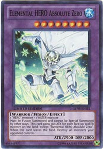 GENF-ENSE1 Elemental HERO Absolute Zero (Super Rare) <Ltd>