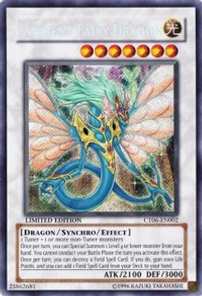 CT06-EN002 Ancient Fairy Dragon (Secret Rare) <Ltd>