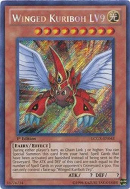 LCGX-EN043 Winged Kuriboh LV9 (Secret Rare) <Unl>