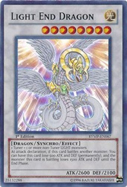 RYMP-EN067 Light End Dragon (Super Rare) <1st>