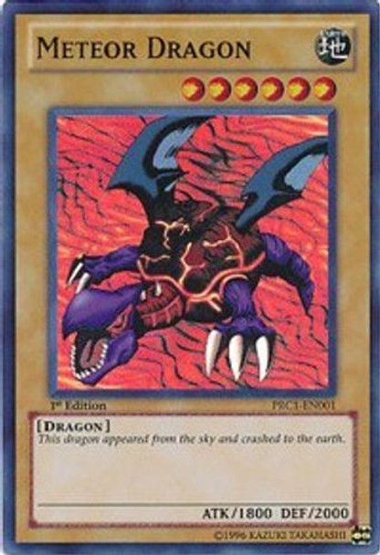 PRC1-EN001 Meteor Dragon (Super Rare) <1st>