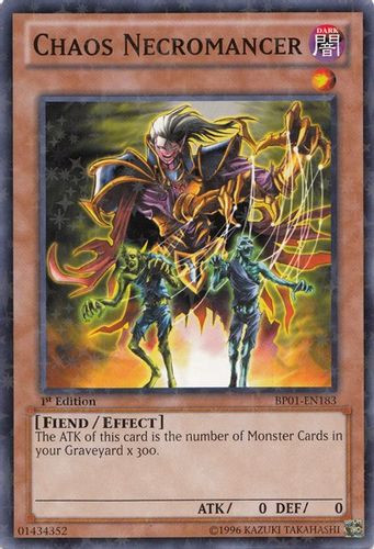 BP01-EN183 Chaos Necromancer (Starfoil Rare) <1st>