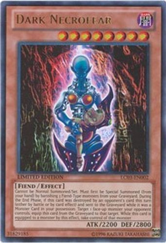 LC03-EN002 Dark Necrofear (Ultra Rare) <Ltd>