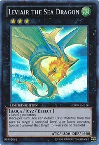 CT09-EN018 Leviair the Sea Dragon (Super Rare) <Ltd>