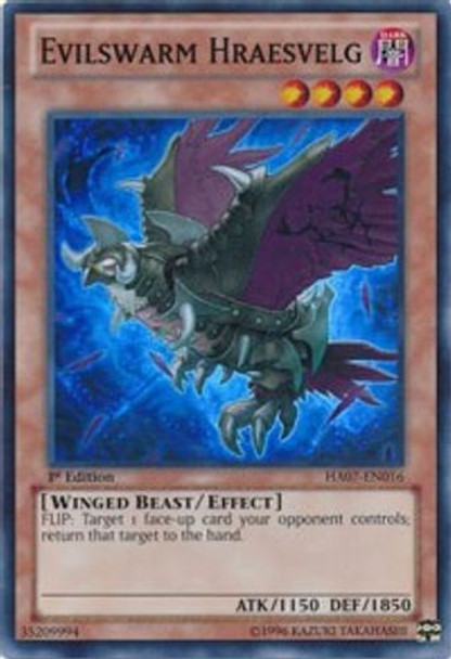 HA07-EN016 Evilswarm Hraesvelg (Super Rare) <1st>