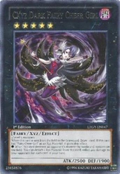 LTGY-EN047 CXyz Dark Fairy Cheer Girl (Rare) <1st>