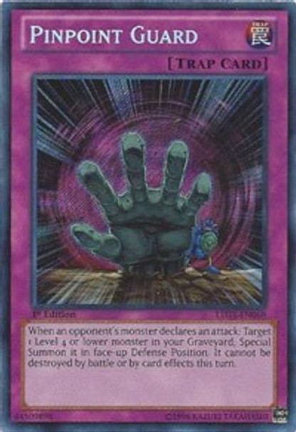 LTGY-EN069 Pinpoint Guard (Secret Rare) <1st>