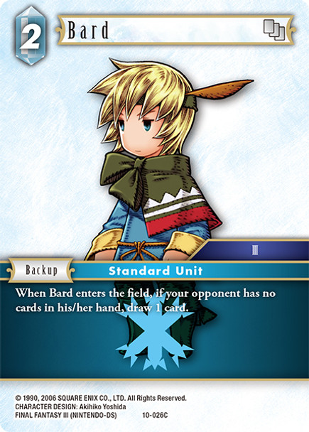 FF10-026C Bard Foil