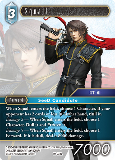 FF10-033L Squall Foil