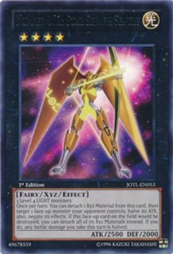 JOTL-EN053 Number 102: Star Seraph Sentry (Rare) <Unl>