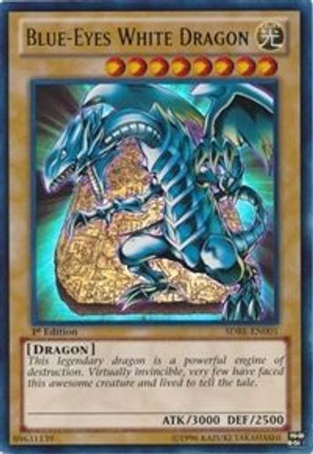 SDBE-EN001 Blue-Eyes White Dragon (Ultra Rare) <Unl>