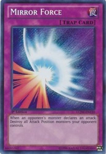 LCJW-EN130 Mirror Force (Secret Rare) <1st>