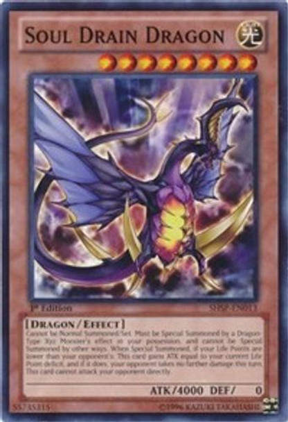 SHSP-EN013 Soul Drain Dragon (Common) <1st>