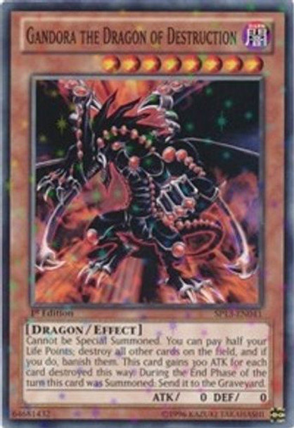 SP13-EN041 Gandora the Dragon of Destruction (Starfoil Rare) <Unl>