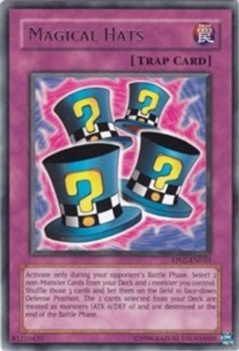 RP02-EN010 Magical Hats (Rare) <Unl>