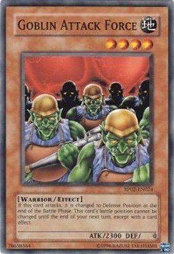 RP02-EN024 Goblin Attack Force (Common) <Unl>