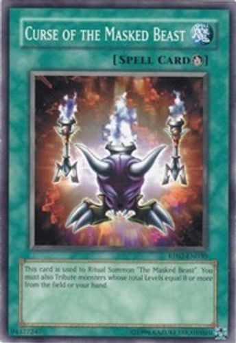RP02-EN030 Curse of the Masked Beast (Common) <Unl>