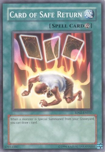 RP02-EN037 Card of Safe Return (Common) <Unl>
