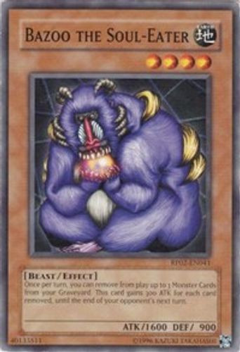 RP02-EN041 Bazoo the Soul-Eater (Common) <Unl>