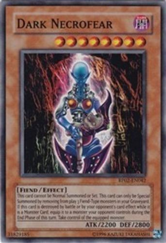 RP02-EN042 Dark Necrofear (Super Rare) <Unl>