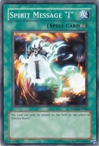RP02-EN046 Spirit Message "I" (Common) <Unl>