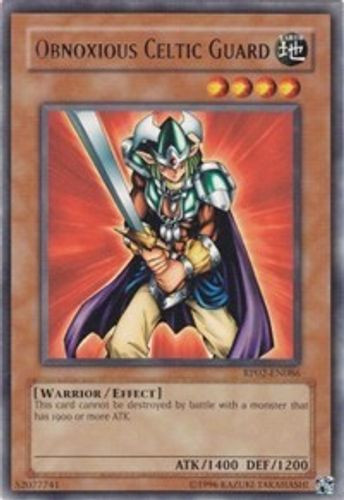 RP02-EN086 Obnoxious Celtic Guard (Rare) <Unl>
