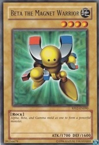 RP02-EN090 Beta The Magnet Warrior (Rare) <Unl>