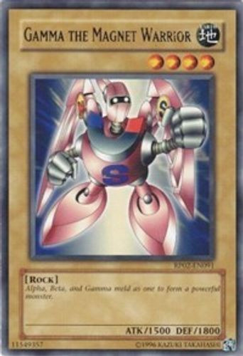 RP02-EN091 Gamma The Magnet Warrior (Rare) <Unl>