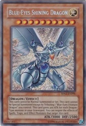 RP02-EN096 Blue-Eyes Shining Dragon (Secret Rare) <Unl>