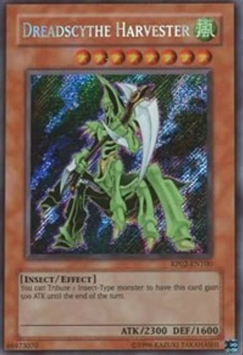 RP02-EN100 Dreadscythe Harvester (Secret Rare) <Unl>
