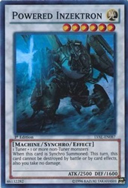 LVAL-EN087 Powered Inzektron (Super Rare) <1st>